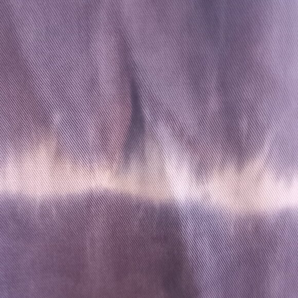 CLOTH & STONE two-tone blue tie dye sleeveless top - Picture 6 of 9